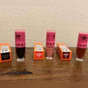 NIB NEW Jeffree Star Mini Velour Liquid Lipsticks Set of 3